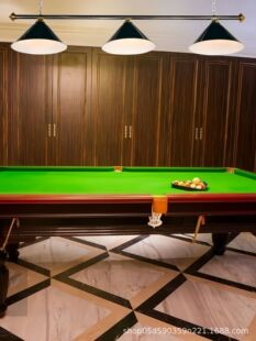 Billiard lamp billiard pendant lamp billiard hall billiard room club lampshade black eight snooker LED shadowless X20