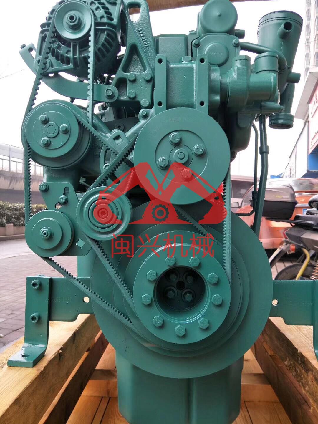 适用沃尔沃VOLVOD4DD6DD6ED7DD7E挖掘机发动机总成缸体