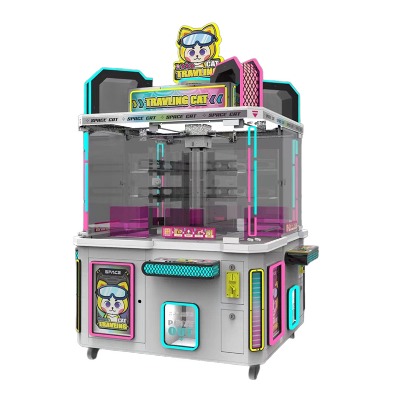 Agarrar muñeca máquina de huevo máquina de regalo rojo neto caja ciega muñeca tienda de máquina de regalo equipo de videojuegos fabricante de máquinas de juego que giran monedas