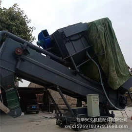 贵州六盘水用集装箱水泥粉卸灰机火车箱粉煤灰卸车机厂家图片