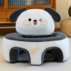 Children's cartoon plush sofa, toy for food, chair, new collection, anti-rollover