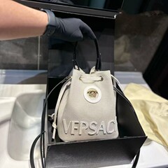 デニムキャンバス軽やか手提げトートバケツバッグ美人頭大容量巾着ファッションカジュアルショルダーバッグ