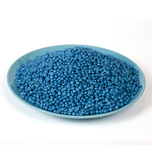 PE bellows sewage pipe downcomer raw material particle double-wall pipe recycled material manufacturer