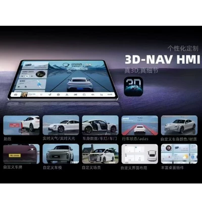 large screen navigation GPS – DVD Navigation