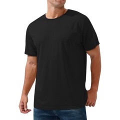 メンズスポーツ半袖スポーツ上着速乾性ラウンドネックtシャツフィットネス、ランニング、トレーニングに適しています