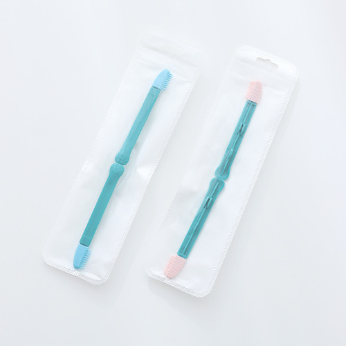 Pet eye cleaning soft brush artifact creative new cat eye poop clip pet supplies brush wholesale