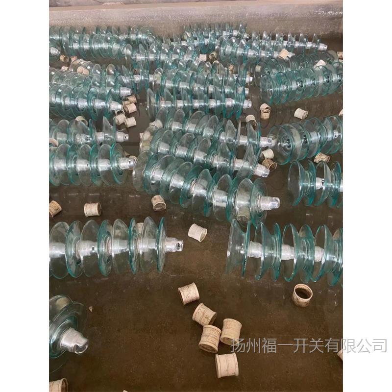 双伞玻璃绝缘子  电力瓷瓶 源头厂家