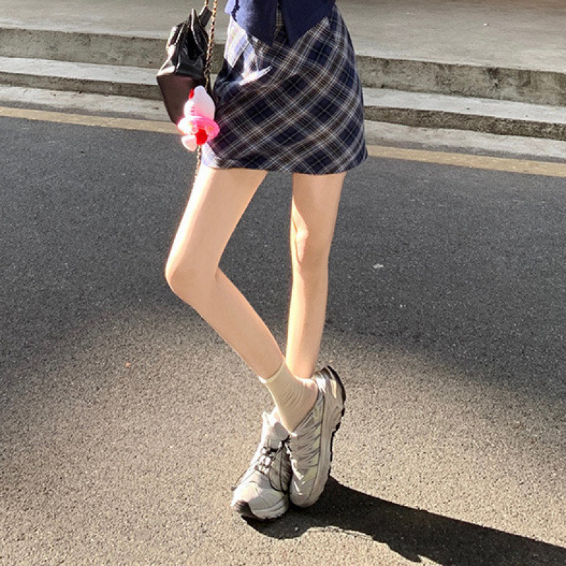 블루 스커트(짧은 스타일) 단품 옵션