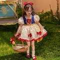 女童连衣裙夏装儿童公主裙洛丽塔裙子2024新款洋气高级礼服生日