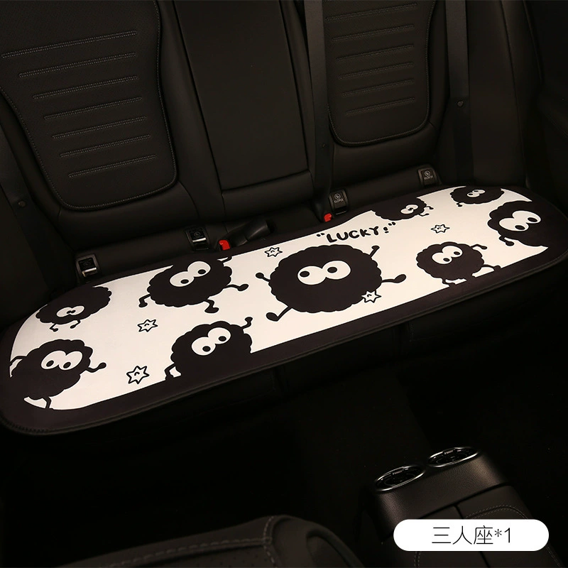 Мультяшное плюшевое зимнее теплое сиденье, монолитный стул, новая коллекция