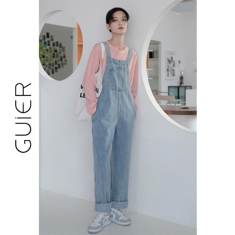 桂儿  基础款yyds！白色长袖t恤女慵懒风内搭打底衫上衣|undefined