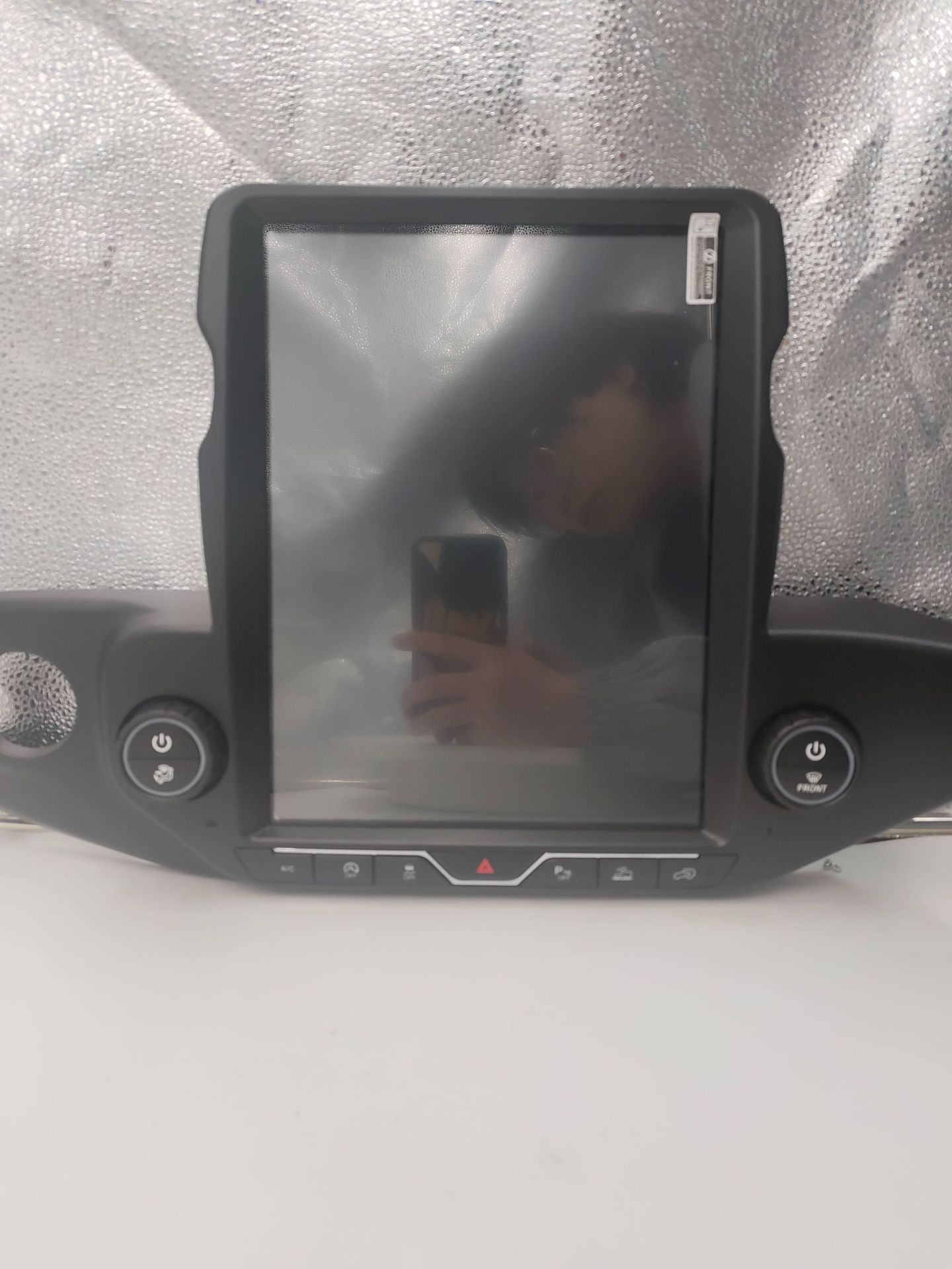 Car Smart Navigation Android Screen for Jeep Wrangler 2018-