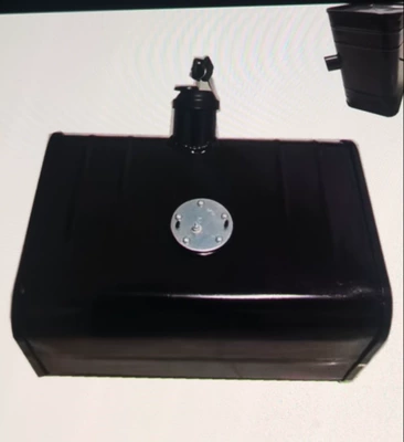 metal fuel tank, light truck fuel: Fuel tank - length-50-width-35-height-28-oil-discharge-from-the-bottom-40-liters