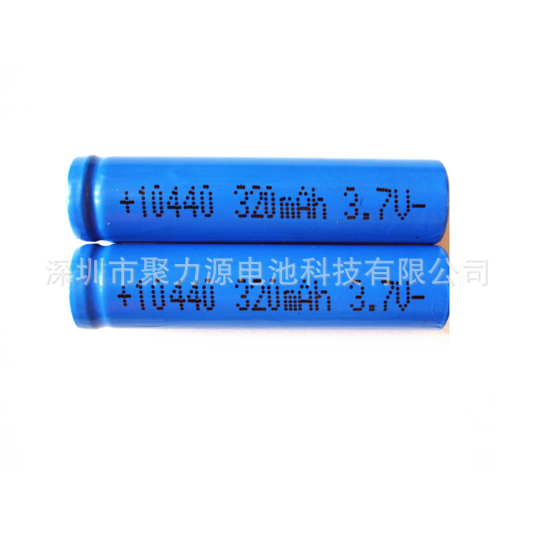 供应锂电池 10440 300mah 3.7V，七号锂电池