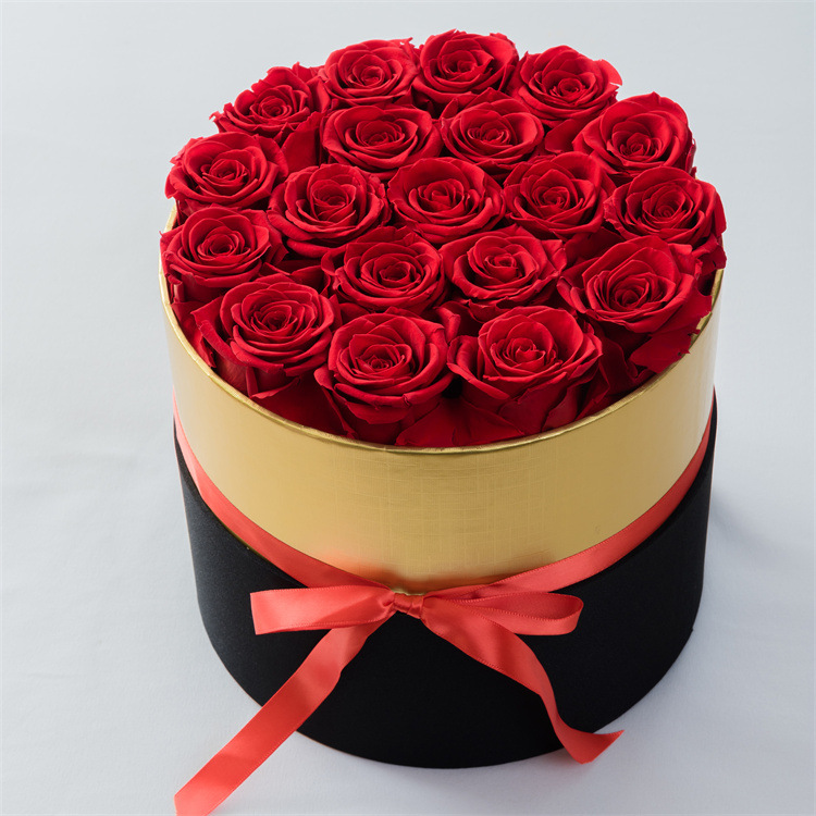 Yongsheng flor abrazo cubo regalo del Día del Maestro Yongsheng flor transfronteriza Amazon regalo caliente Rose