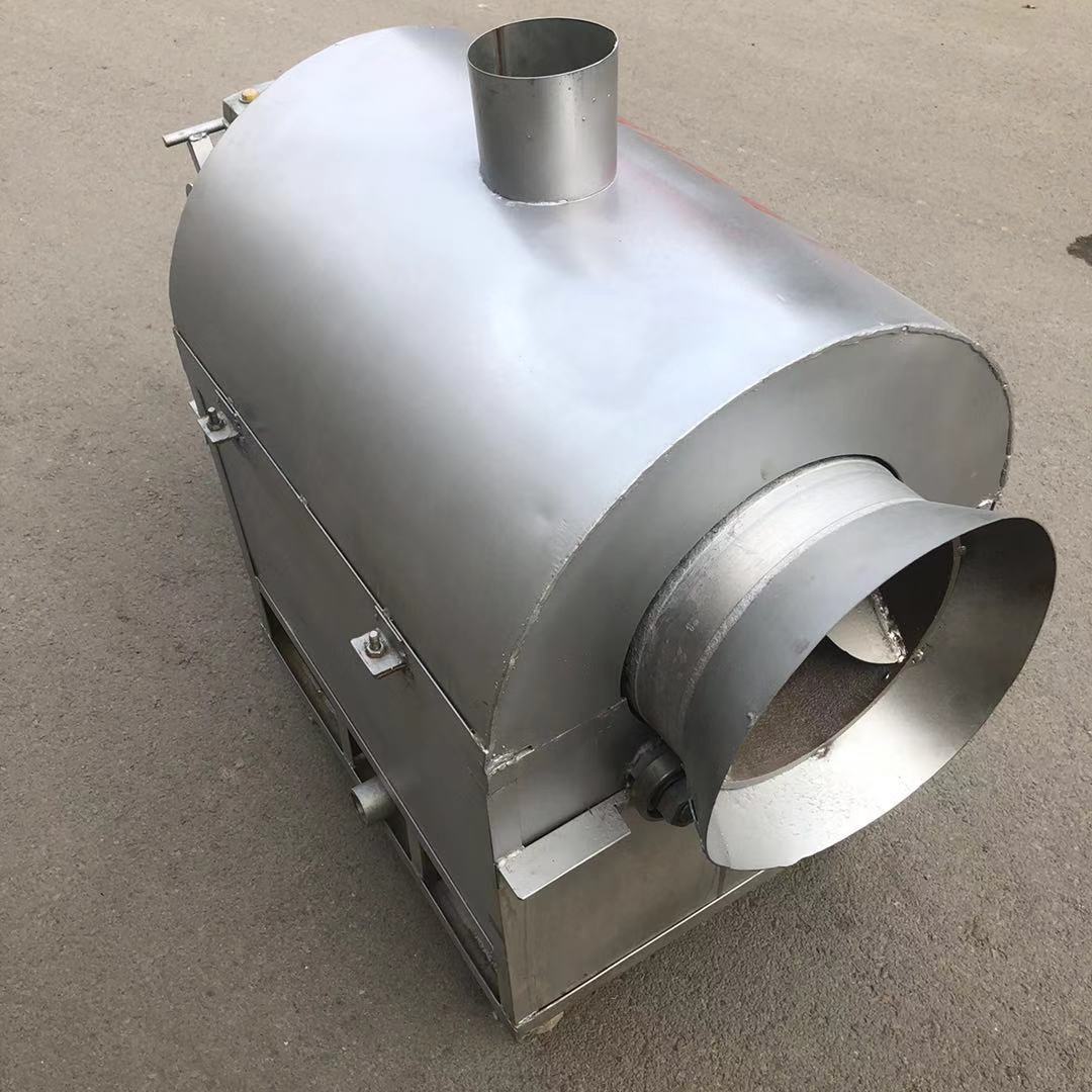 花生板栗翻炒机 滚筒式炒货机 电加热坚果榛子炒锅