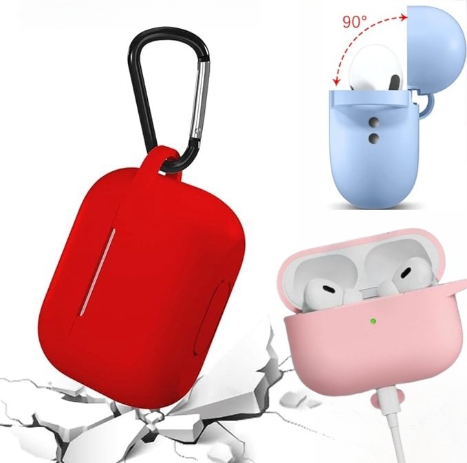 Airpods シリーズ 2/3/pro4/5/7 世代シリコンケース保護ケース Apple Bluetooth ヘッドセット保護に適しています|undefined