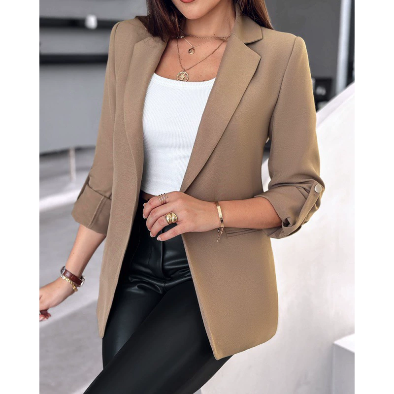 Classic suit jacket, Amazon, European style