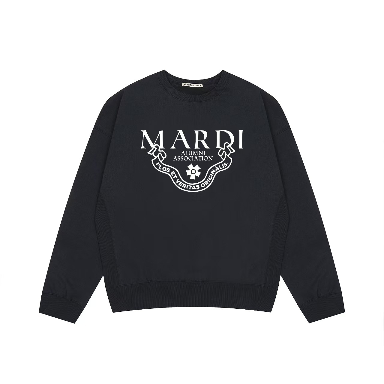 スポット韓国トレンドブランドマルディスウェットシャツレディースデイジー24新作プリントラウンドネックトップスドロップシッピング