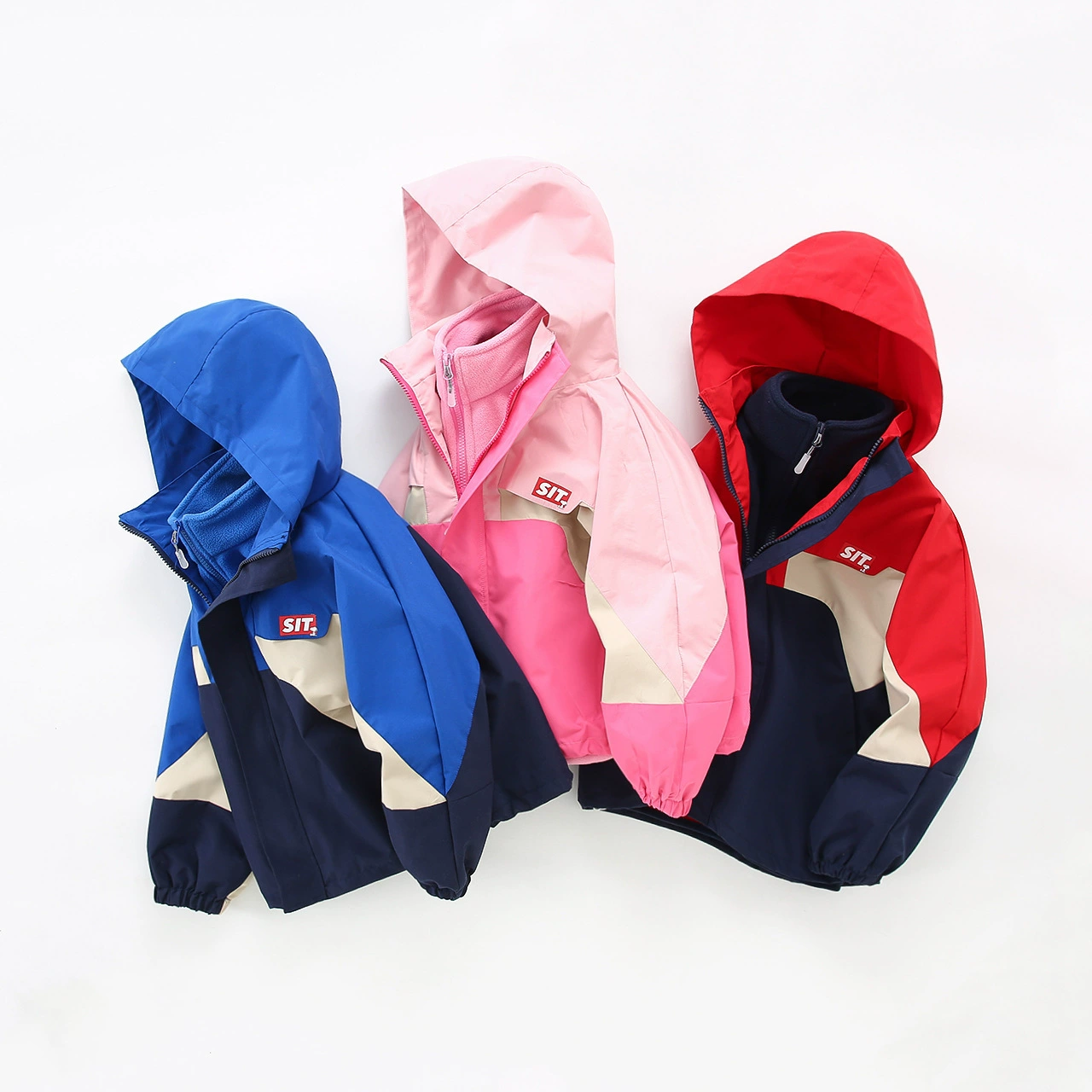 Nuby, autumn keep warm windproof fashionable trend children's jacket for boys