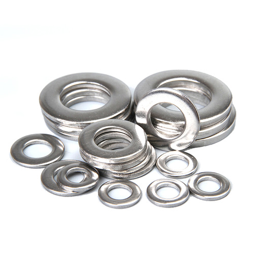 304 stainless steel flat washer M1.6-M52 gasket washer screw washer GB97