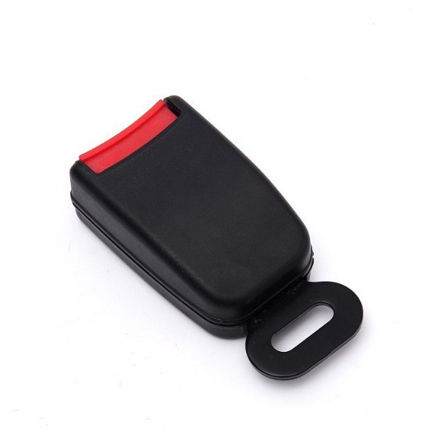 Factory Direct Supply Car Simple Two-Point Safety Buckle Plug Seat Belt Car Seat Plug Lock Buckle Female Accessories