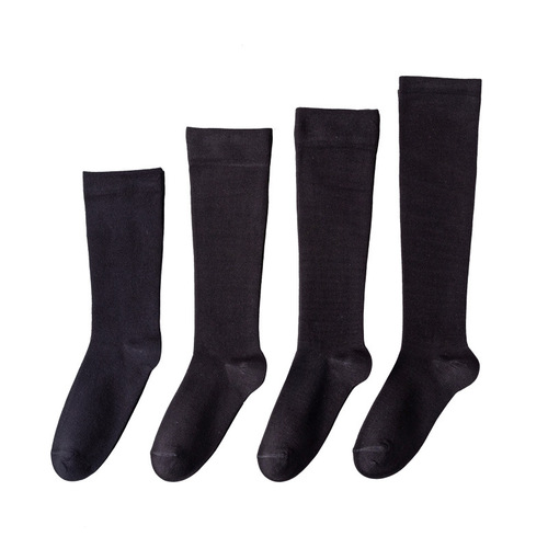 Baonasi pressure calf socks autumn style jk stockings over-knee socks black half mid-calf socks calf socks for women