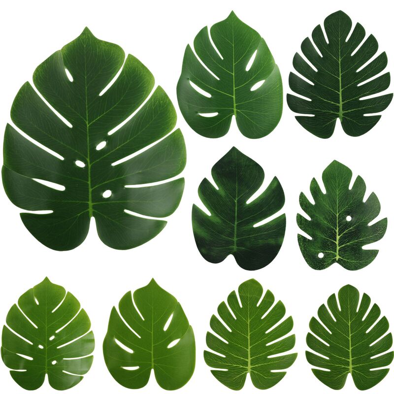 Simulated Green Plant Turtle Leaf, Fake Flower Leaves, Dining Table, Fruit Plate, Flower Basket, Home Decoration Ornaments, DIY Fake Flowers Wholesale Simulated Green Plant Turtle Leaf, Fake Flower Leaves, Dining Table, Fruit Plate, Flower Basket, Home Decoration Ornaments, DIY Fake Flowers Wholesale