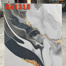 wholesale luxury marble tiles 600X1200mm porcelain gold tile