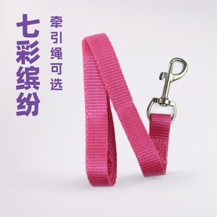 Factory Direct Supply of Colorful Puppy Leash, Cute Dog Leash, Pet Leash, Multi-Color Dog Leash