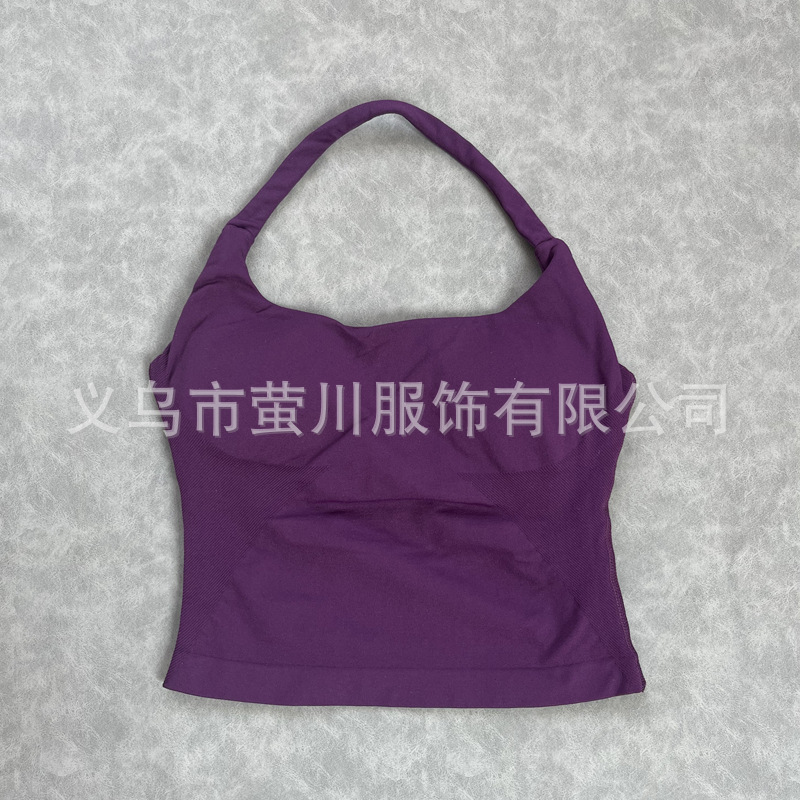 Transfronterizos Europa y América DF mujeres sin pantalones cuello largo chaleco de acondicionamiento físico hermosa espalda cuerpo de forma anti-descalzo mujeres