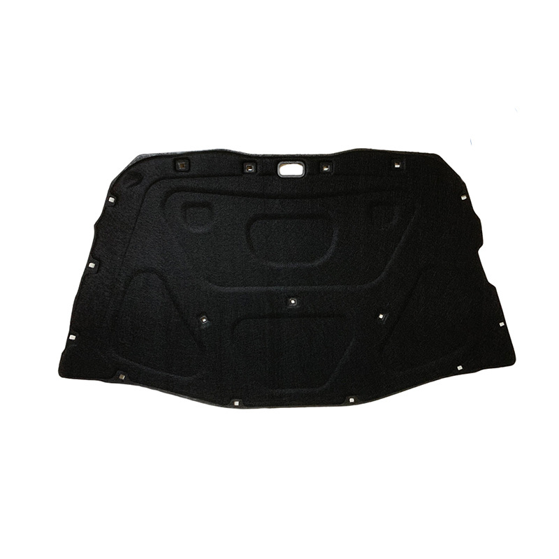 Manufacturer Supplies Heat Insulation Pads for Porsche Cayenne 955 Hood (2003-2010) Models, Noise Reduction