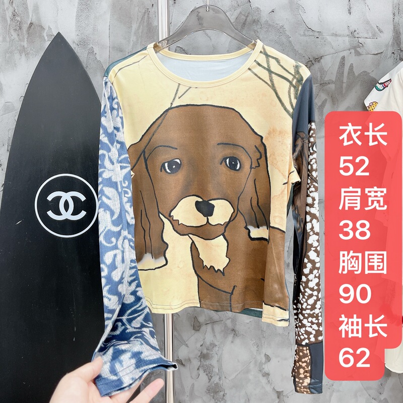 【孤品T恤裙子/长袖短袖不退换夏季新款小众设计独特不撞款女潮】|undefined