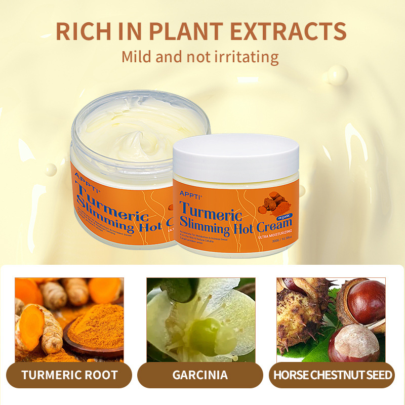 Heat Full English Hot Shaping, Soothing, and Firming Cream_voghion.com