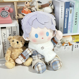 Оригинальная хлопковая кукла, милый комплект, 20см, детская одежда, 40см