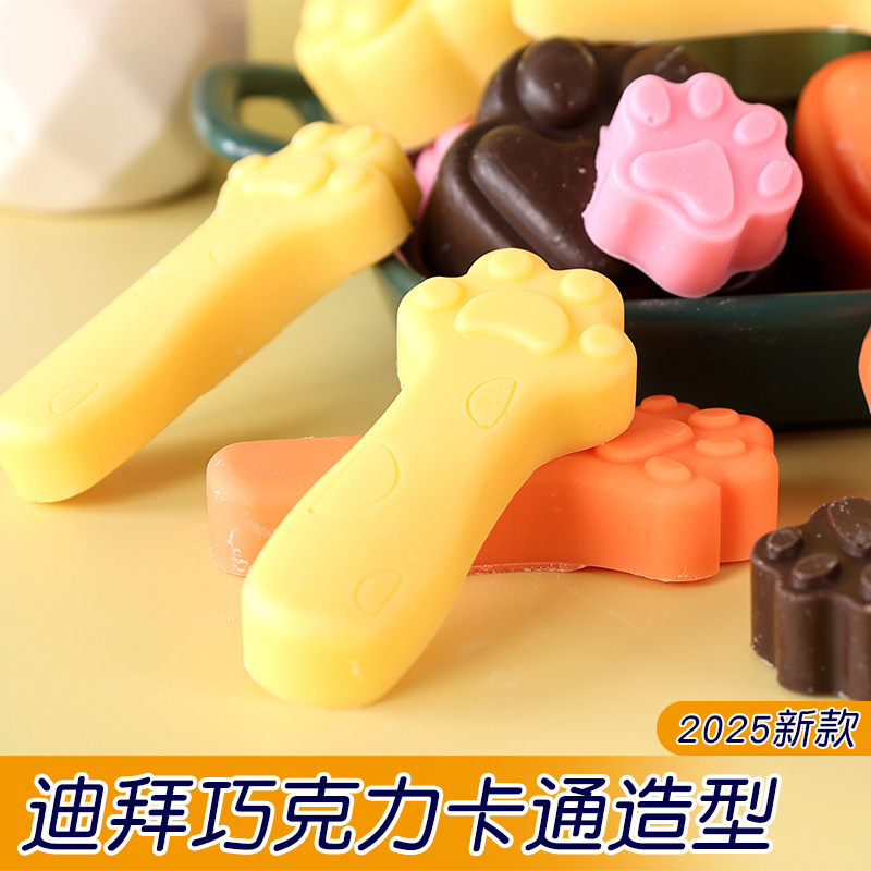Purely Handmade Chocolate Fruit in Airplane Cartoon Sandwich Kidsren's Snack Model Stall Artifact Little Fox