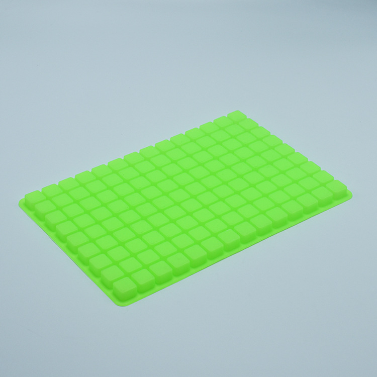 DIY fabricante de hielo hogar molde de silicona molde cuadrado de chocolate molde de cubo de hielo creativo caja de hielo de verano