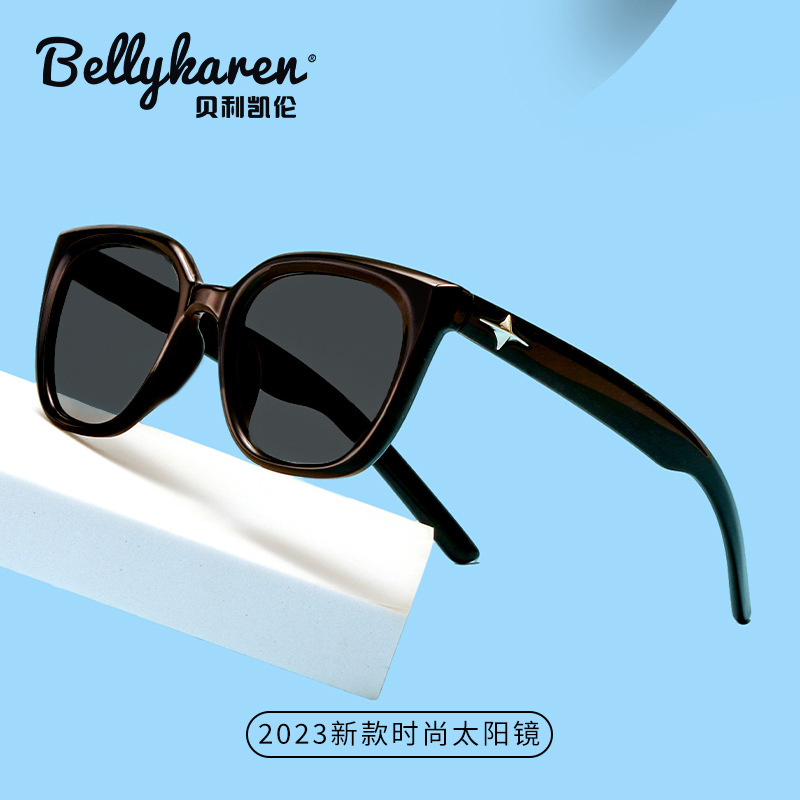 Moda nuevo cielo estrellado GM gafas de sol al por mayor mismas gafas de sol de moda de las mujeres UV a prueba de gafas de sol de alto grado