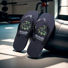 新款韩版Monobo拖鞋人字拖男士小猴子夹脚简约沙滩外穿休闲凉拖鞋