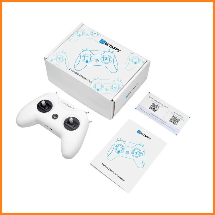 BETAFPV Remote control LiteRadio 2 SE aircraft model Xiaobai control fpv simulator travel machine ELRS