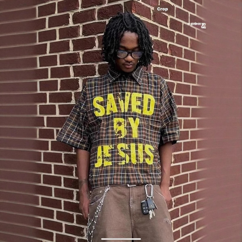 2025 AliExpress Cross-border New Summer 3D Digital Printing Fashion Men's Casual Loose Short-sleeved T-shirt Shirt