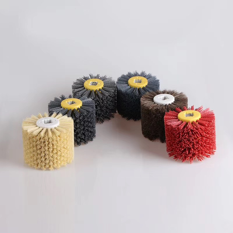 杜邦尼龙丝十字芯拉丝轮木材漆木纹用于拉丝机木材抛光