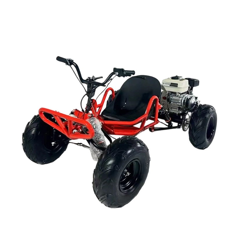 212cc todo terreno go-kart de cuatro tiempos SUV de combustible de montaña al aire libre de ocho pulgadas