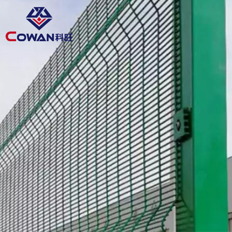 [358 Miwen Net] Prisión de Changkong Anti-escalada Red Miwen de alta densidad Exportaciones de comercio exterior 358 Barandilla de malla densa