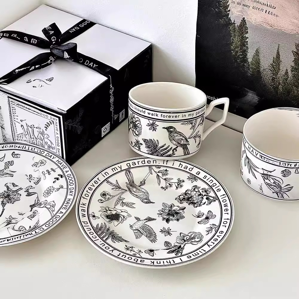 High quality gift box, coffee set, Birthday gift