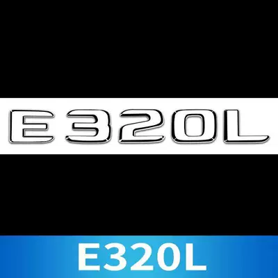 Mercedes-Benz 4MATIC AMG: Car logo - standard-e320l-is-the-same-as-the-original-car