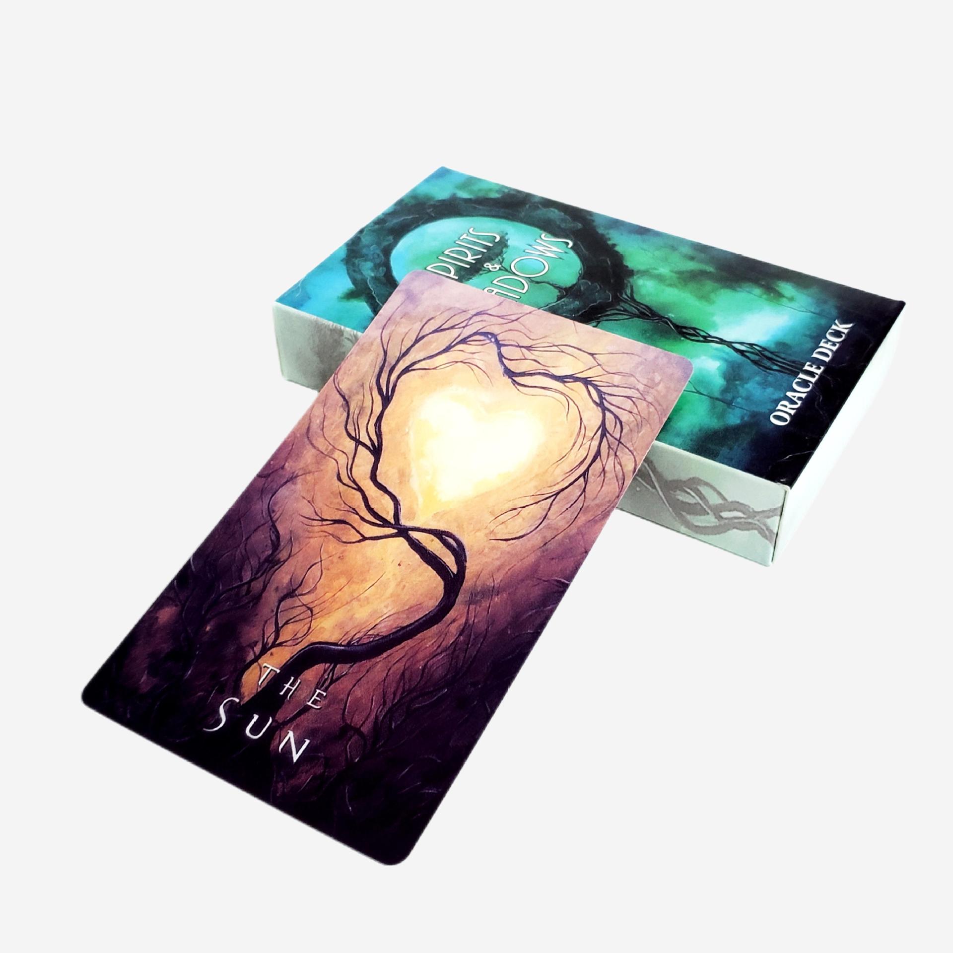 2023 New Spirits & Shadows Spirit And Soul Oracle Card Board Game Cards_voghion.com