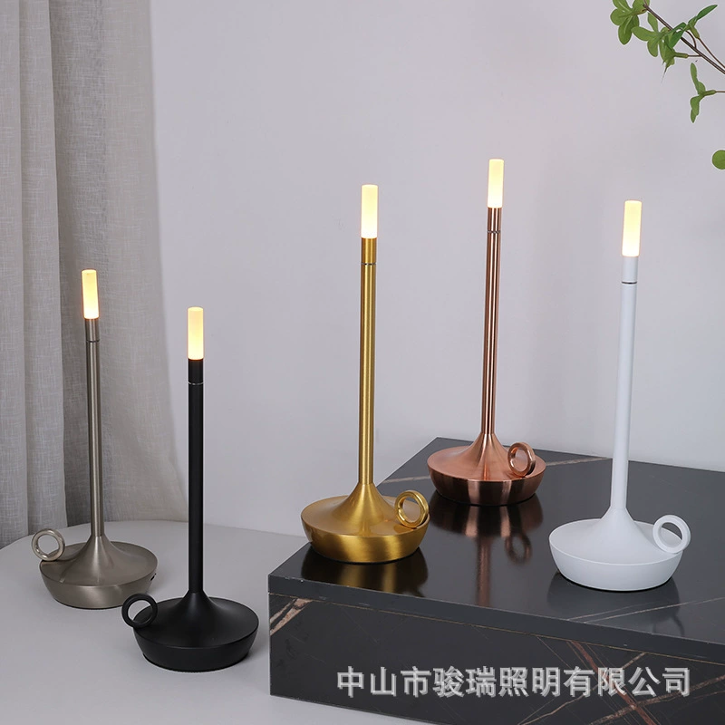 Амазонка трансграничный открытый кемпинг свечи настольная лампа для отеля кафе настольная лампа для спальни прикроватная лампа