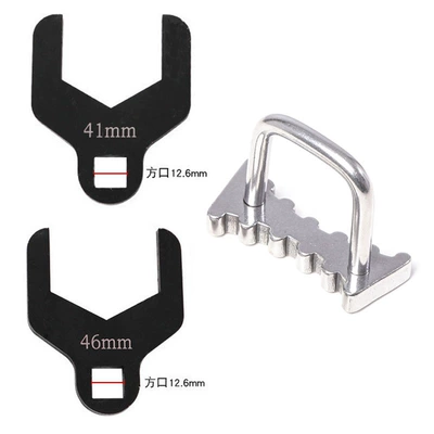 Chevrolet Timing Tool Cruze 1.6 1.6T 1.8 Engine Timing Belt Special Tool (Mühərrik alətləri) - chevrolet-belt-wrench-4146mmtiming-tool