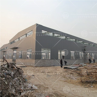 非洲项目钢结构厂房 钢结构工程承包 钢结构仓库车间工程建造